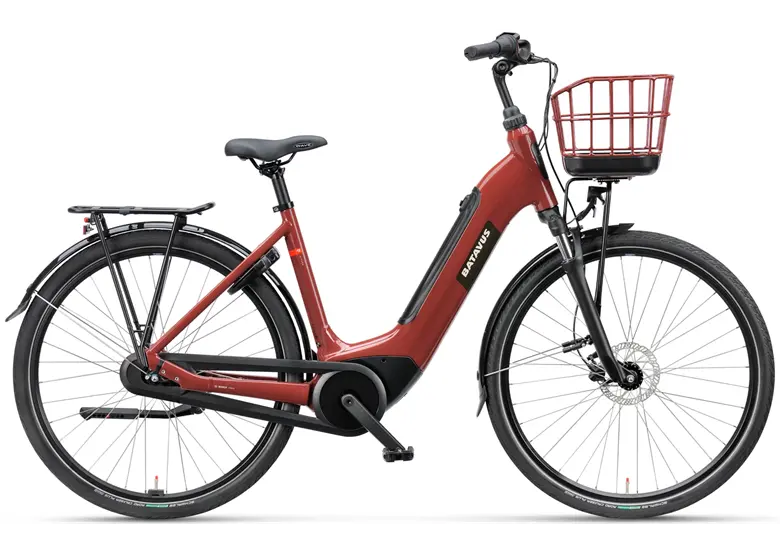Rower elektryczny BATAVUS Altura E-Go Power - obrazek 2