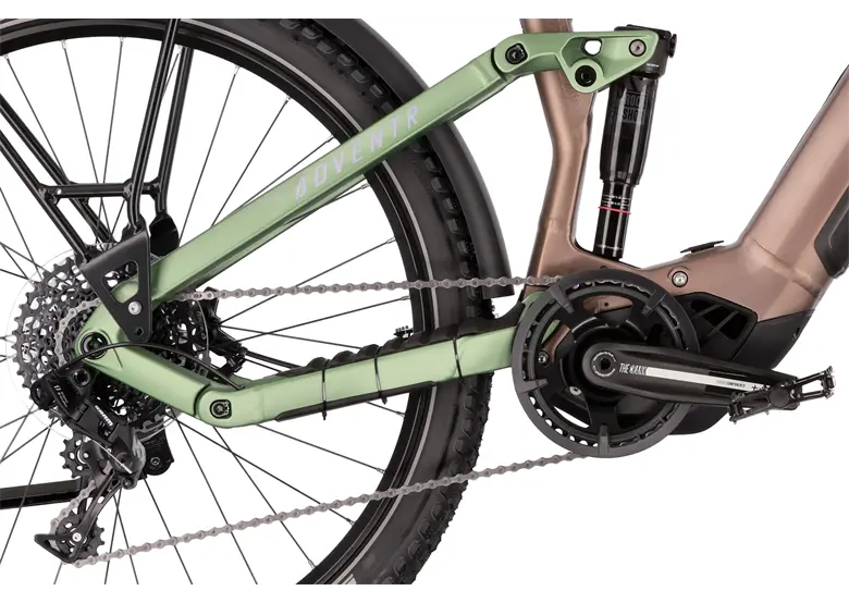 Rower elektryczny HAIBIKE Adventr 8 - obrazek 3