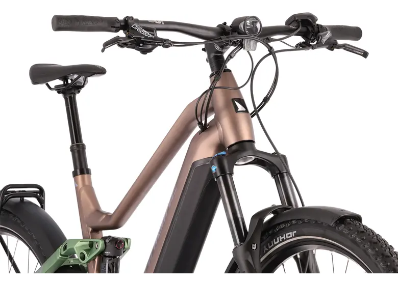 Rower elektryczny HAIBIKE Adventr 8 - obrazek 5