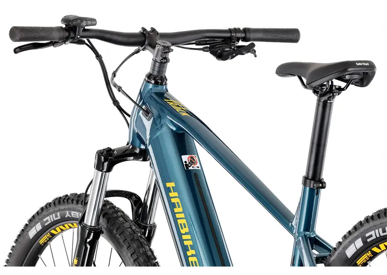 Rower elektryczny HAIBIKE AllTrack 6 29 Cues - obrazek 7