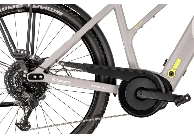 Rower elektryczny HUSQVARNA Tourer T1 - obrazek 3