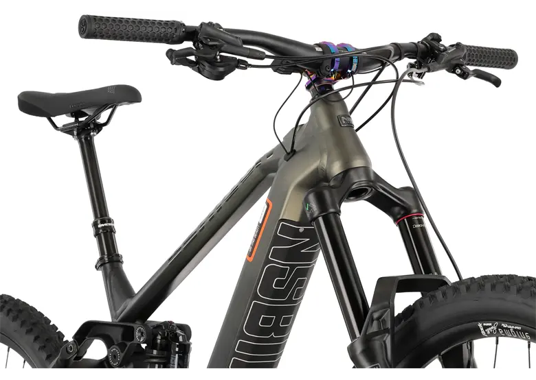 Rower elektryczny NS BIKES E-Fine 1 Domain - obrazek 3
