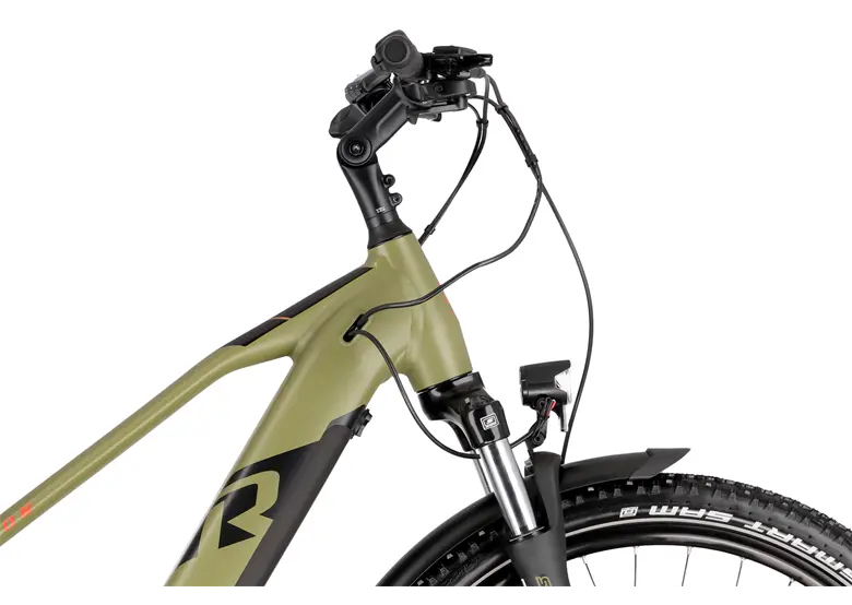 Rower elektryczny R-RAYMON CrossRay E 5.0 9S M350 - obrazek 2