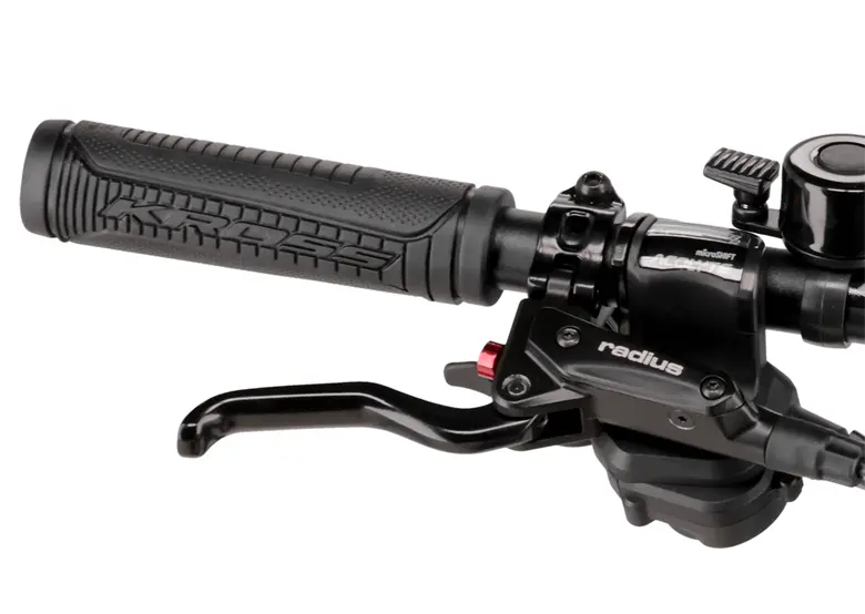 Rower elektryczny damski KROSS Lea Boost 2.0 - obrazek 9
