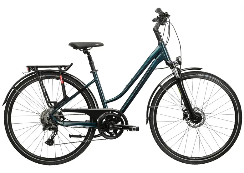 Rower trekkingowy damski KROSS Trans 7.0 Cues - obrazek 2