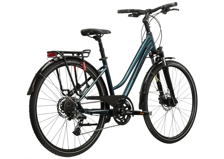 Rower trekkingowy damski KROSS Trans 7.0 Cues - obrazek 3