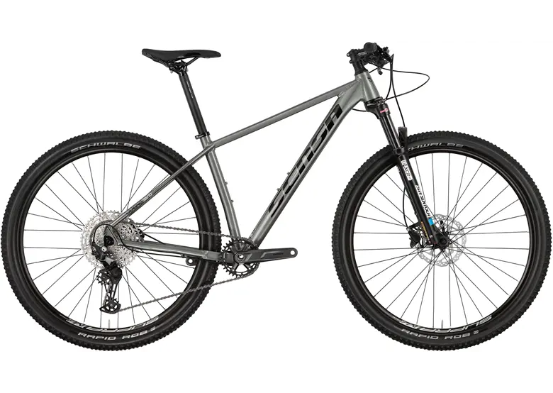Rower MTB SENSA Livigno Evo Comp Grey - obrazek 3