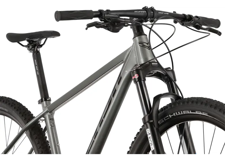 Rower MTB SENSA Livigno Evo Comp Grey - obrazek 5